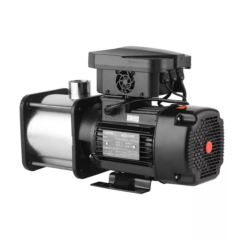 Miksi valita älykäs korkeapaineinen monivaiheinen pumppu teollisiin tarpeisiisi?