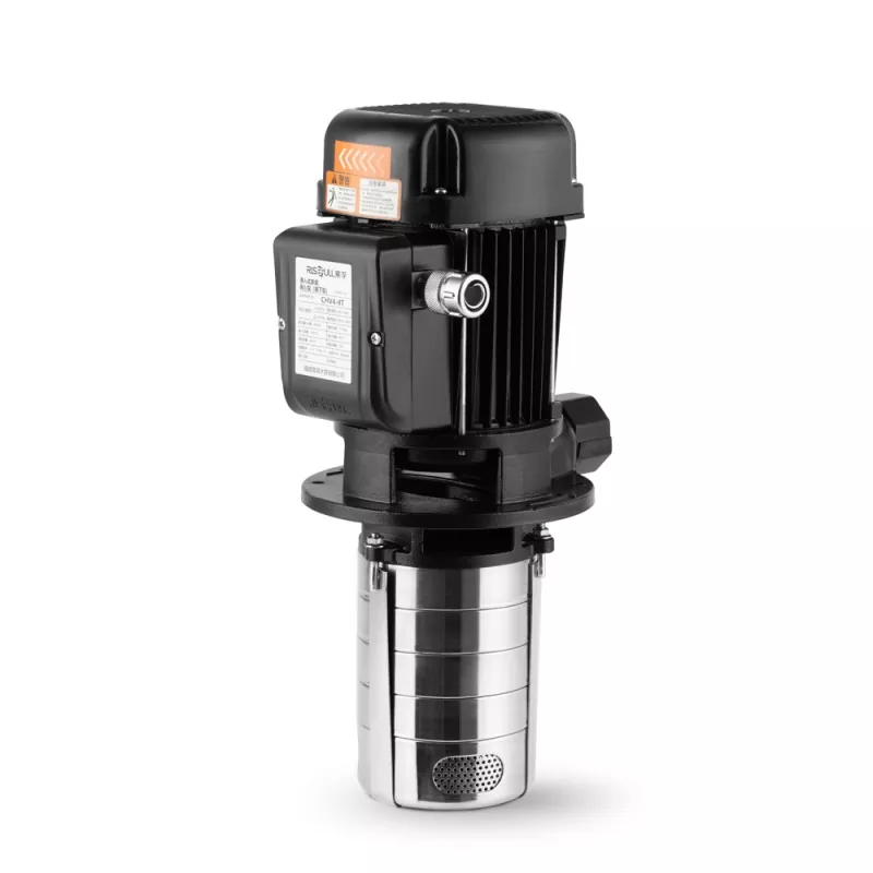 Risefull korkeapaineinen sähköpumppu kaupalliseen käyttöön nimellisvirtaus 4M³/h upotettava ruostumaton teräs pystysuuntainen monivaiheinen