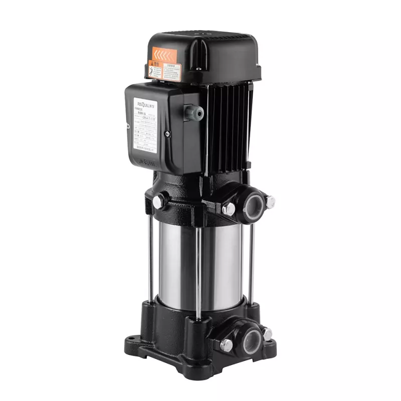 Pystysuuntainen monivaiheinen keskipakopumppu